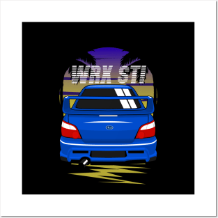 WRX STI Subie Nation Posters and Art